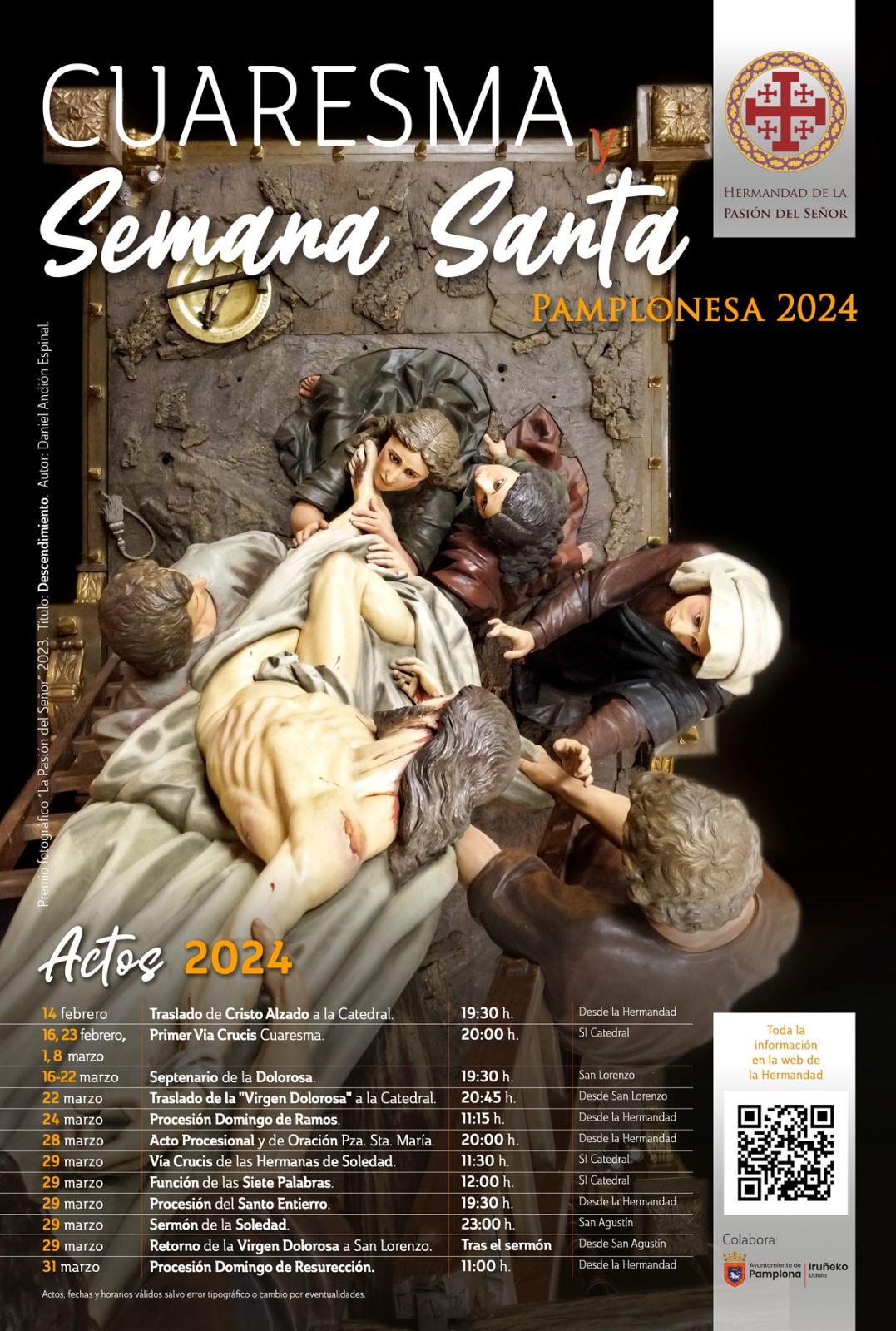 Semana Santa en Pamplona  